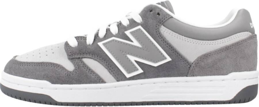 New Balance Court Sneakers Bb480 LEC Gray Heren