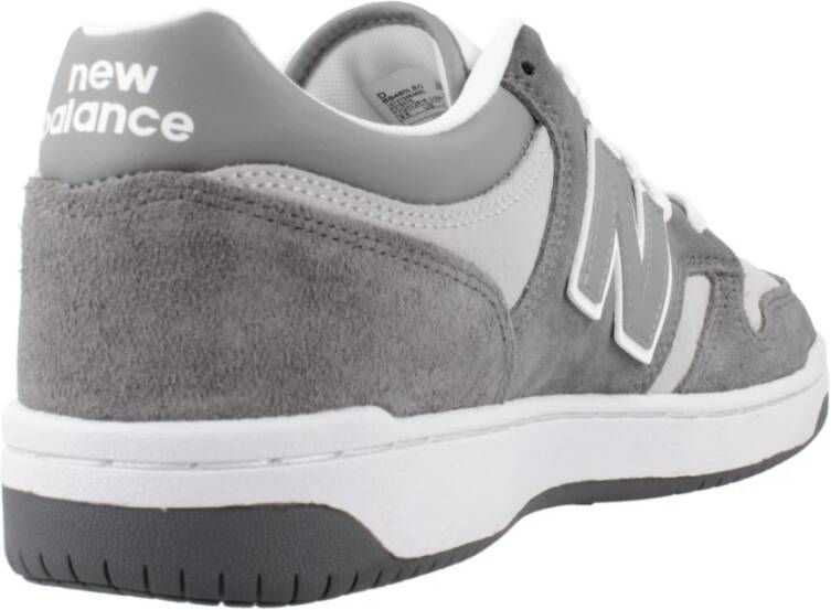 New Balance Court Sneakers Bb480 LEC Gray Heren