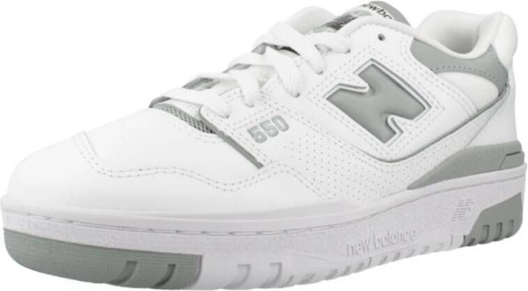 New Balance Court Sneakers Bbw550 BG White Dames