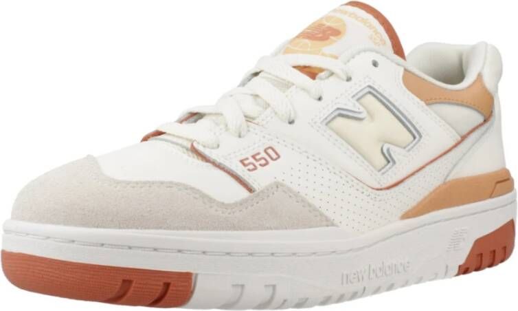 New Balance Court Sneakers Bbw550 WA Beige Dames