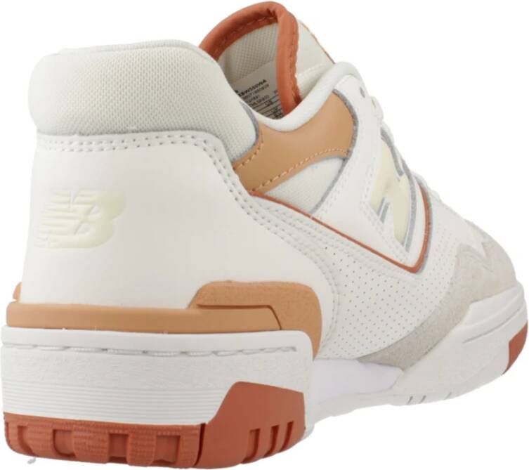 New Balance Court Sneakers Bbw550 WA Beige Dames