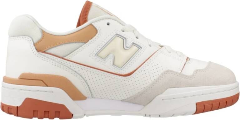 New Balance Court Sneakers Bbw550 WA Beige Dames