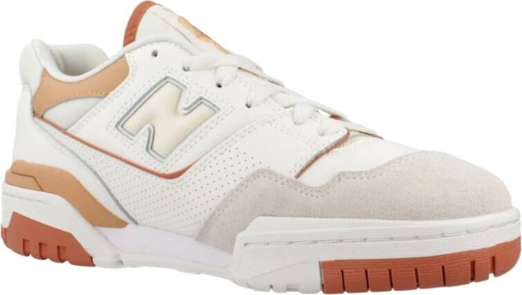 New Balance Court Sneakers Bbw550 WA Beige Dames