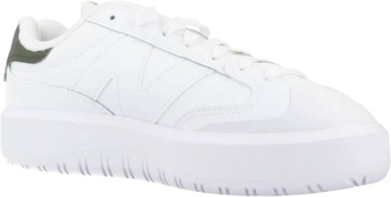 New Balance Court Sneakers White Dames