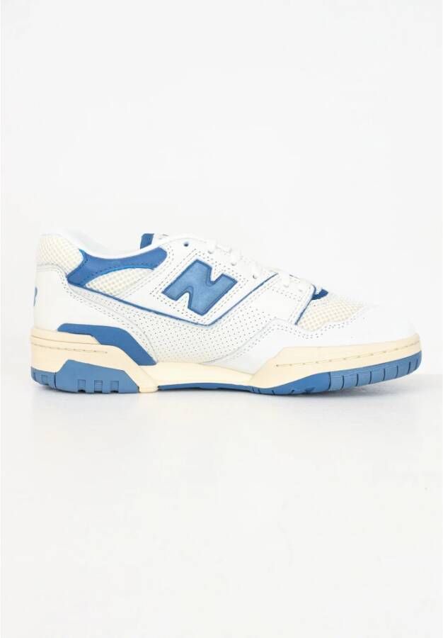 New Balance Crème 550 Lichtblauwe Sneakers White Unisex