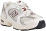 New Balance Crème Synthetische Sneaker Lente Zomer Collectie White Dames - Thumbnail 23