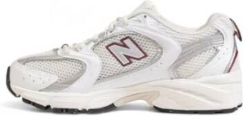 New Balance Crème Synthetische Sneaker Lente Zomer Collectie White Dames