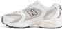 New Balance Crème Synthetische Sneaker Lente Zomer Collectie White Dames - Thumbnail 24