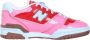 New Balance Dames 550 Roze Rode Blauwe Sneakers Multicolor Dames - Thumbnail 3