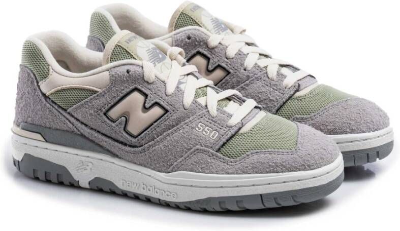 New Balance Dames Casual Sneakers Grijs Suède Gray Dames