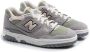 New Balance Dames Casual Sneakers Grijs Suède Gray Dames - Thumbnail 2