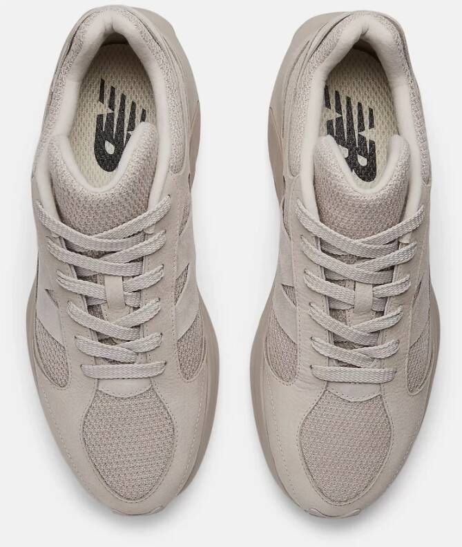 New Balance Dames Leren Sneakers Gray Dames