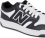 New Balance Dames Sneakers van Leer Multicolor Dames - Thumbnail 4