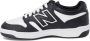 New Balance Dames Sneakers van Leer Multicolor Dames - Thumbnail 6