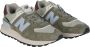 New Balance Diep Olijf 574 Sneakers Green Heren - Thumbnail 5