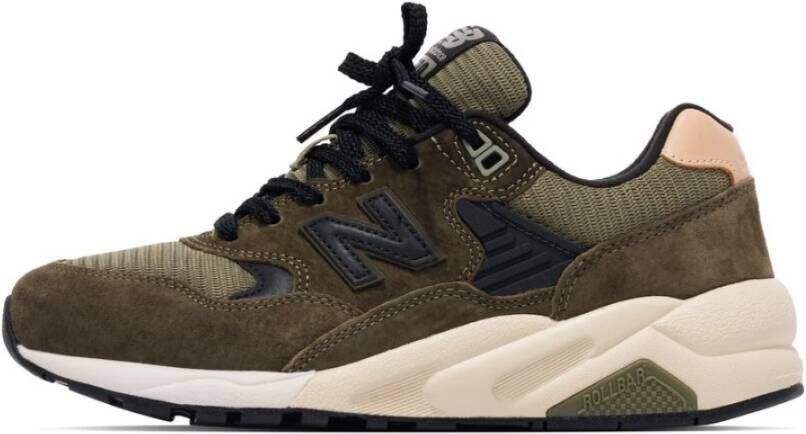 New Balance Donkere olijf & Dolce Sneakers Multicolor Heren