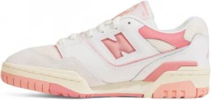 New Balance Eco Leren Damessneakers Herfst Winter Pink Dames