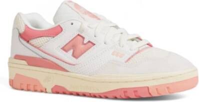 New Balance Eco Leren Damessneakers Herfst Winter Pink Dames