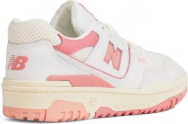 New Balance Eco Leren Damessneakers Herfst Winter Pink Dames