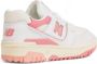 New Balance Witte en roze damessneakers jaren 90 stijl Multicolor Dames - Thumbnail 18