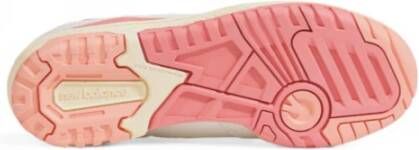 New Balance Eco Leren Damessneakers Herfst Winter Pink Dames