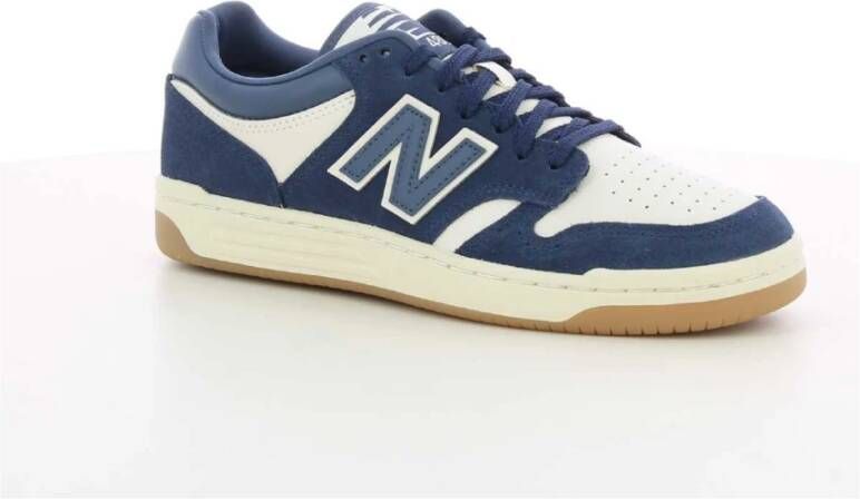 New Balance Ecru Herenschoenen Bb480 W4 Blue Heren