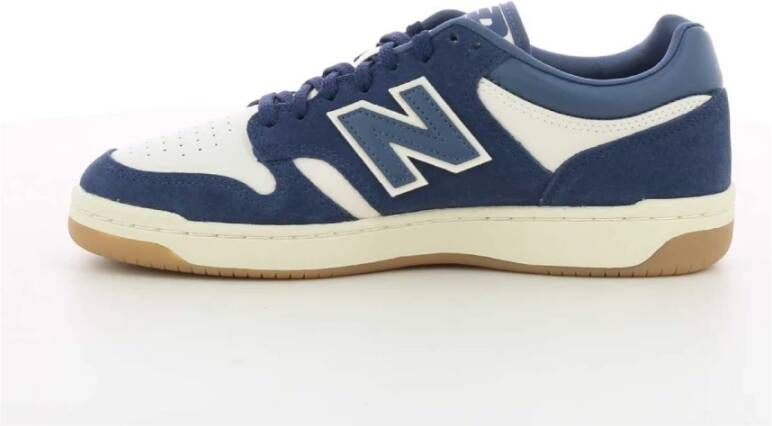 New Balance Ecru Herenschoenen Bb480 W4 Blue Heren