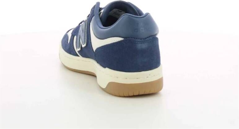 New Balance Ecru Herenschoenen Bb480 W4 Blue Heren