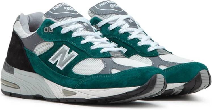 New Balance Engeland Sneakers Pacific Logo Rubber Suède Multicolor Heren