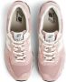 New Balance Engeland Sneakers Pale Mauve Suède Pink Heren - Thumbnail 4