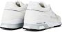 New Balance Engeland Sneakers Wit Grijs Logo Leer White Heren - Thumbnail 3