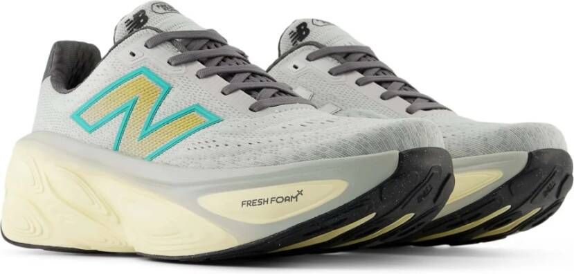 New Balance Fresh Foam X More v5 hardloopschoenen Gray Heren