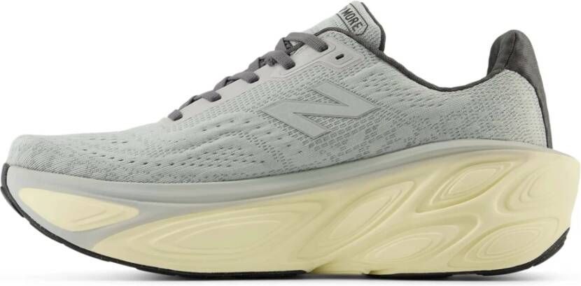 New Balance Fresh Foam X More v5 hardloopschoenen Gray Heren