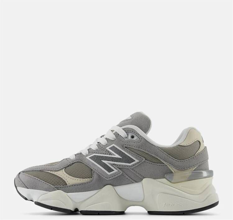 New Balance Futuristische 9060 Grijze Sneakers Gray Dames