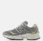 New Balance Futuristische 9060 Grijze Sneakers Gray Dames - Thumbnail 3