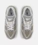 New Balance Futuristische 9060 Grijze Sneakers Gray Dames - Thumbnail 4