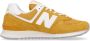 New Balance Gele Lage Sneaker 574 Yellow Heren - Thumbnail 2