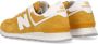 New Balance Gele Lage Sneaker 574 Yellow Heren - Thumbnail 5