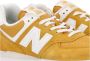 New Balance Gele Lage Sneaker 574 Yellow Heren - Thumbnail 9