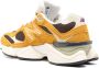 New Balance Gele Sneakers Mesh Paneling Chunky Sole Yellow Heren - Thumbnail 2