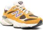 New Balance Gele Sneakers Mesh Paneling Chunky Sole Yellow Heren - Thumbnail 3