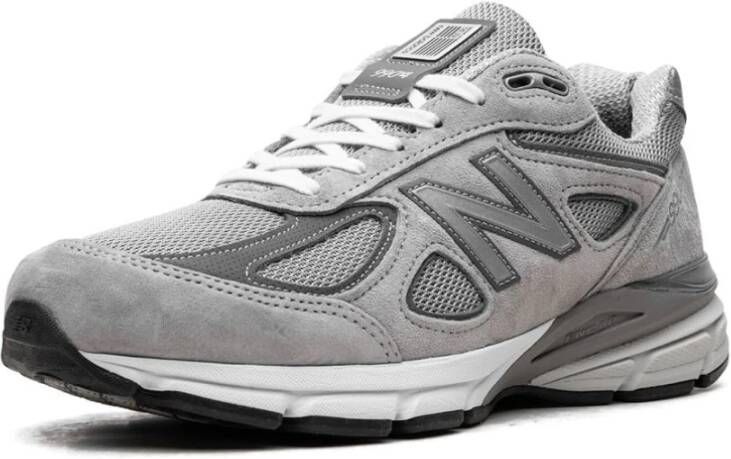 New Balance Gemaakt in de VS Grijze Sneakers Gray Dames