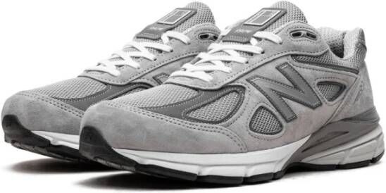 New Balance Gemaakt in de VS Grijze Sneakers Gray Dames