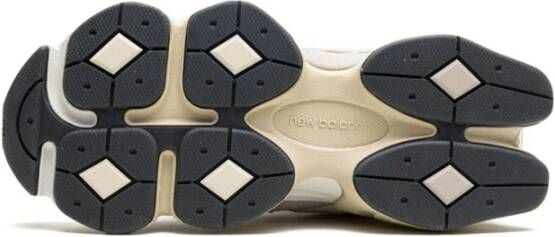 New Balance Grijs & Wit 9060 Sneakers Multicolor Heren