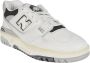 New Balance Witte Sneakers 550 met Contrast Inzetstukken White Heren - Thumbnail 28