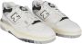 New Balance Witte Sneakers 550 met Contrast Inzetstukken White Heren - Thumbnail 31
