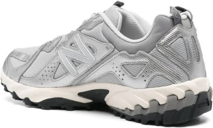 New Balance Grijs Zilver 610 Sneakers Gray Heren