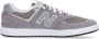 New Balance Grijze 574 Lage Sneakers Vetersluiting Gray Heren - Thumbnail 3