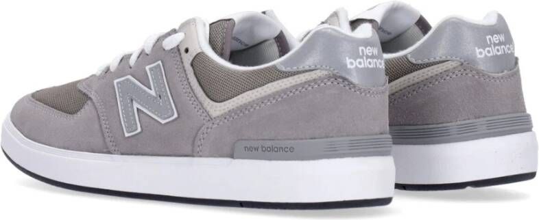 New Balance Grijze 574 Lage Sneakers Vetersluiting Gray Heren