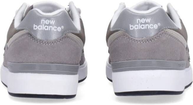 New Balance Grijze 574 Lage Sneakers Vetersluiting Gray Heren